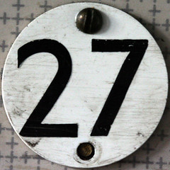 seat number 27