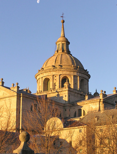Cupula Monasterio El Escorial