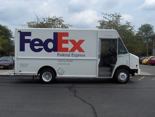 FedEx Truck by myJon.