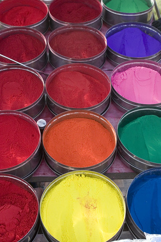 Pots of colour