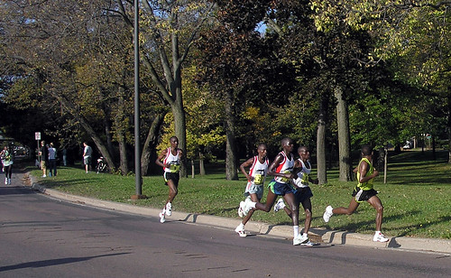 Marathon pursuit