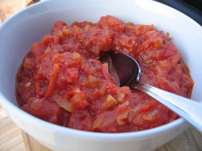 BBQ-salsa