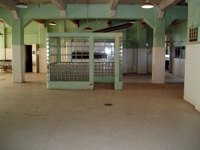 Alcatraz Penitentiary Canteen, San Francisco, California.