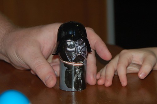 Darth Vader huevo de pascua
