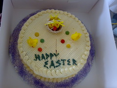 Our yummy Easter cake