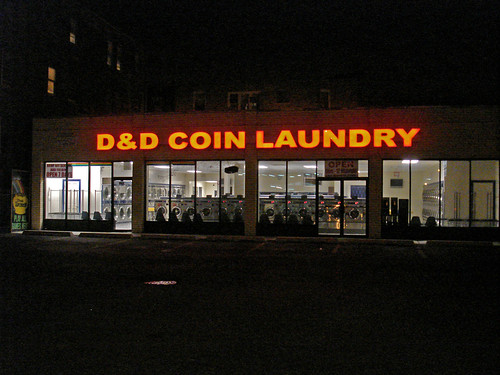 D&D Coin Laundry