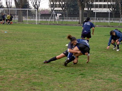 Placaje. Rugby Femenino. ARF por rugby_arf
