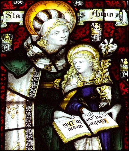 William Leach|St Anne teaching the Virgin to read