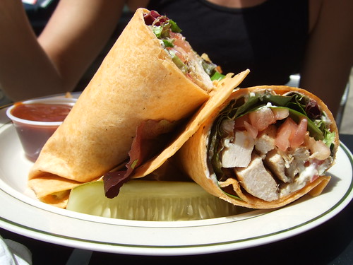 Grilled chicken wraps recipes