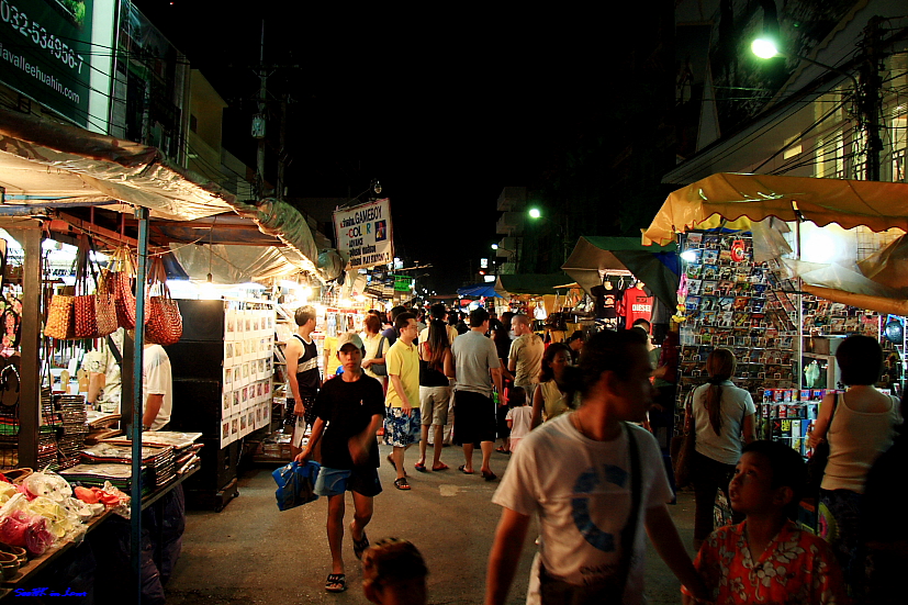 Hua Hin Night Market @ Thailand