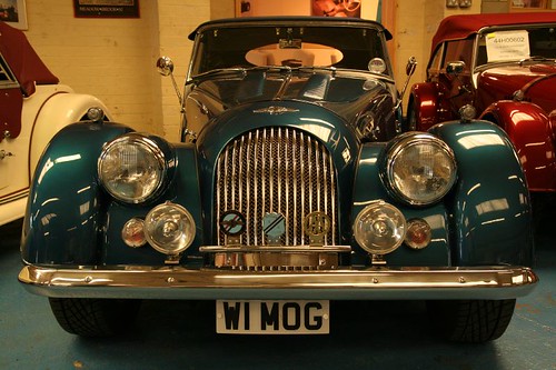 Morgan Cars Malvern by Tudor