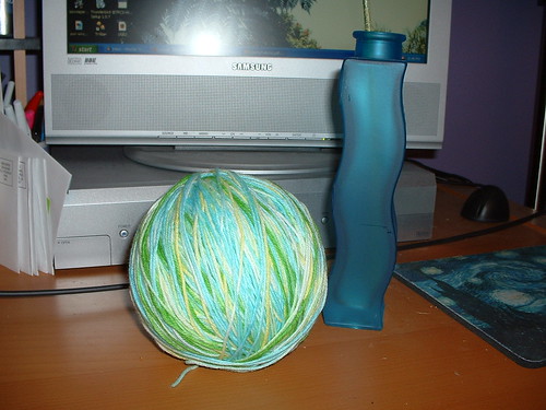 The one of a kind ball of yarn.