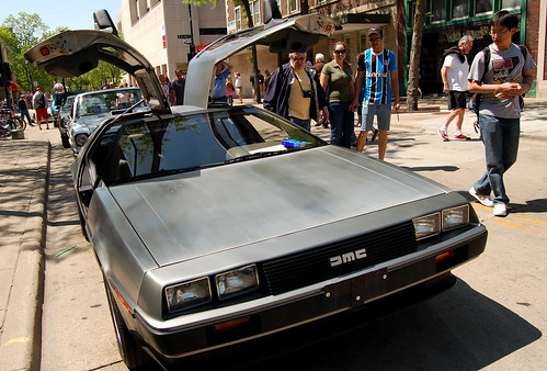 DeLorean The answer is just because it was something they could think of 