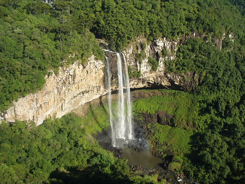 Cascata do Caracol - Gramado - RS - Brasil por benhurkopper.