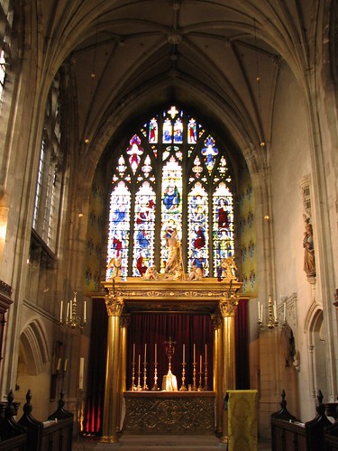 Pusey House Sacrament Altar