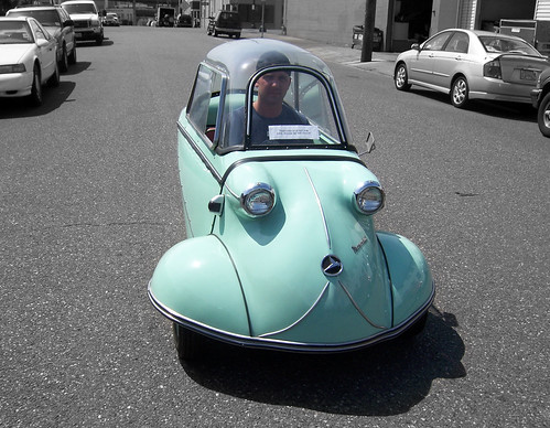 Messerschmitt Micro Car What the hell is this