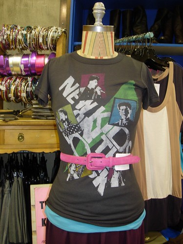 NKOTB tee at Urban Outfitters