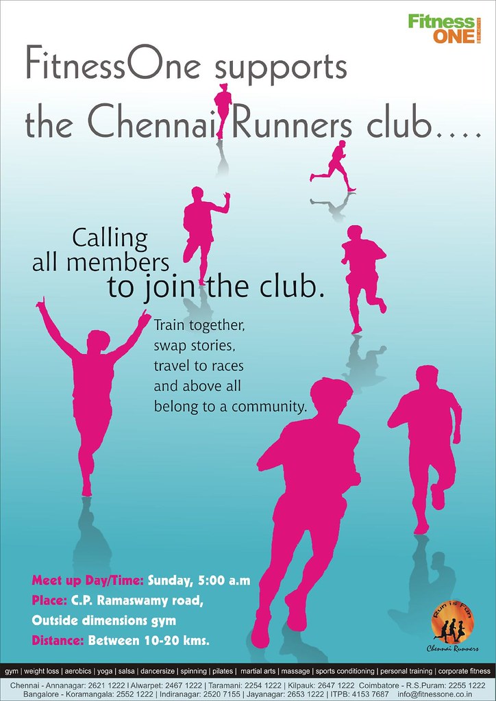 ChennaiRunners Poster