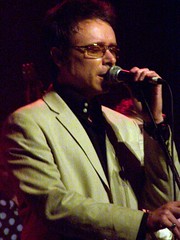 Paul Haig with Nouvelle Vague in Dunfermline