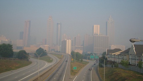 Atlanta Skyline - 22 May 2007 am