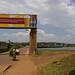 road from Jinja to Njeru