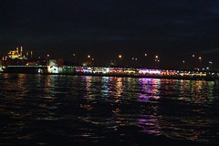Galata Bridge at Night