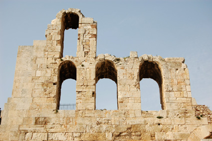 Athens Odeon of Herodes Atticus