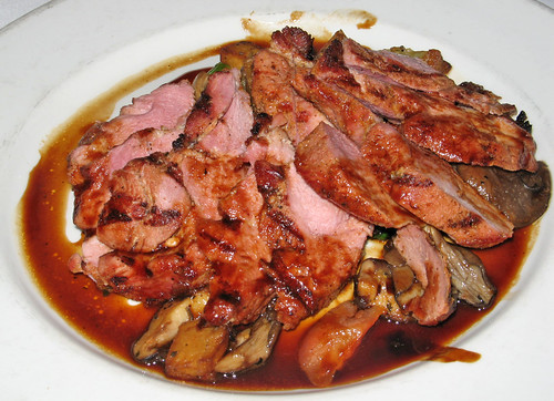 Brennan's of Houston: Berkshire Pork Ham Steak