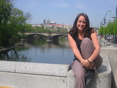 Sheri in Prague