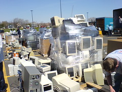 E-waste recycling in Ann Arbor
