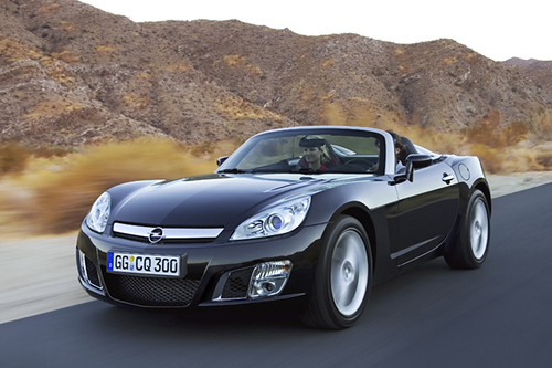 Opel GT: Cabrio of the Year