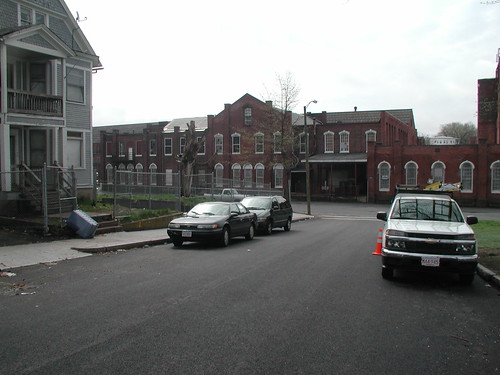 Walnut and Hickory Streets in Six Corners. Photo by H Brandon