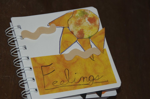 Feelings book: cover