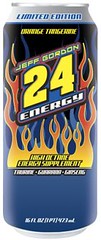 Jeff Gordon 24 Energy Drink