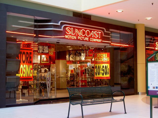 Suncoast Motion Picture Company at the Grand Avenue Mall in downtown 
