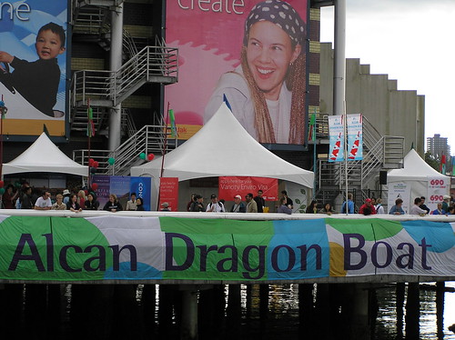 Alcan Dragon Boat, Vancouver