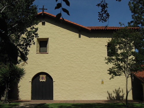 San Fernando Misson - Old Mission Church, rear