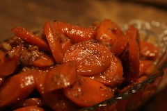 spicy moroccan carrots