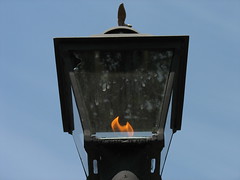 Oregon Electric Station Lamp