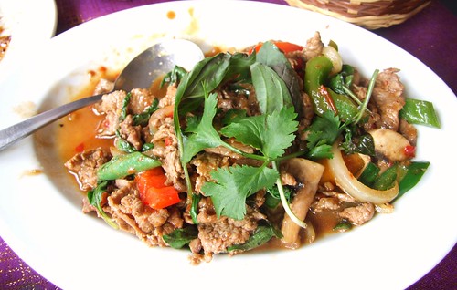 Crown Thai - Chilli Beef with Basil