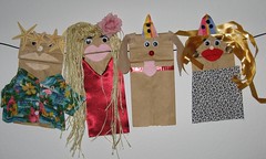 my very own fandango puppets