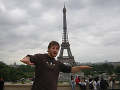 Shredding the Eiffel Tower