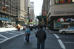 Broadway & 38th by Vidiot, on Flickr
