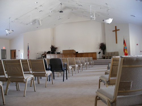 My church's new sanctuary