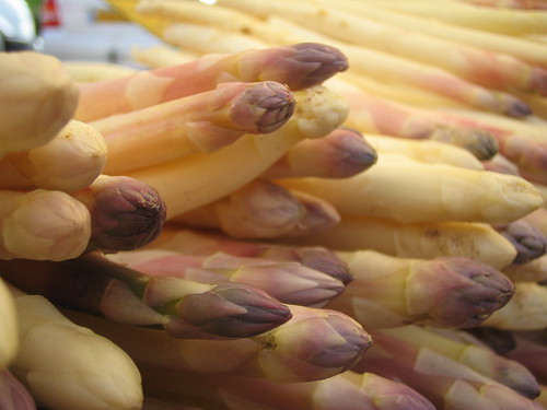 white asparagus