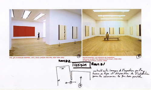 Barnett Newman - Schema 000 original rooms