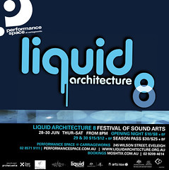 Liquid Architecture Flyer