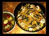Leek Stuffed-Pork Cutlet Curry Ramen Dinner
