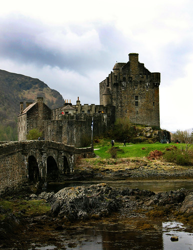 Castillo Highlander Escocia