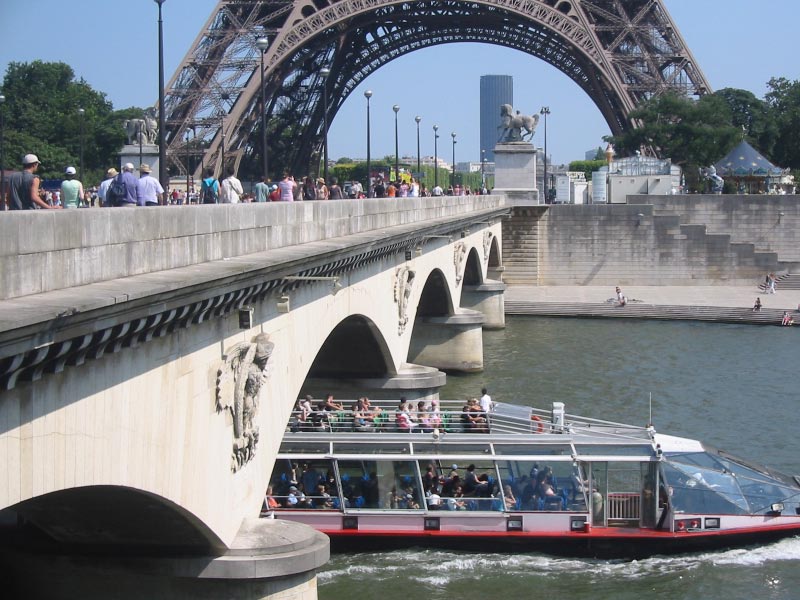 Eiffel Tower - River View